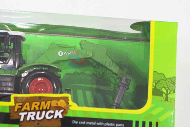 Recent design hot selling farm truck shape toy car