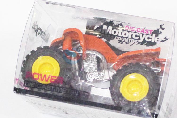 Great alloy red/orange 12pcs beach motorcycle toy