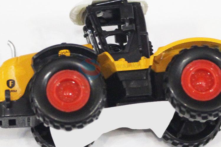 Cool high sales 6pcs simple construction vehicle toy