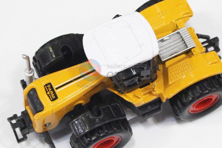 Cool high sales 6pcs simple construction vehicle toy