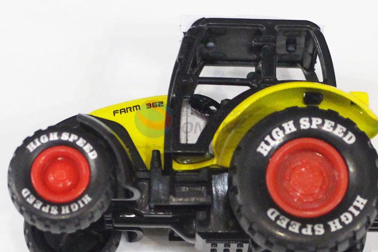 Promotional cheap farm truck shape toy car