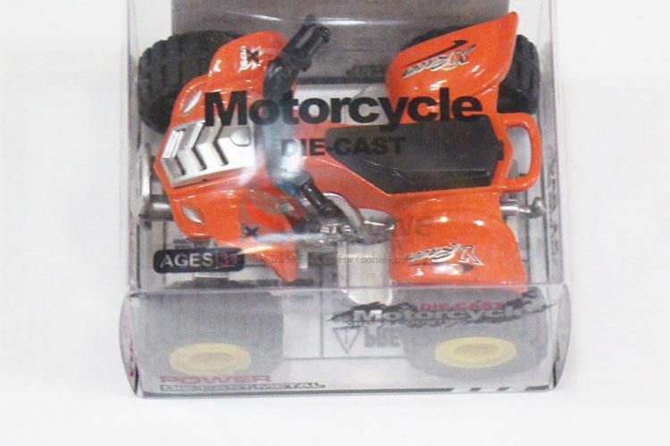 Great alloy red/orange 12pcs beach motorcycle toy