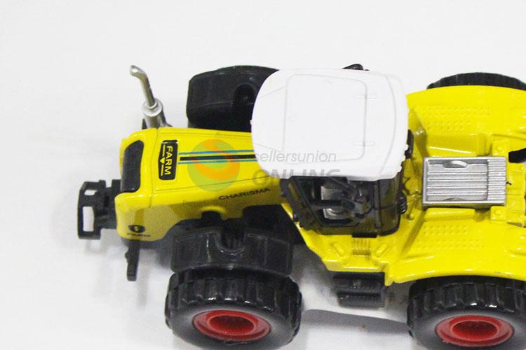 Cute cheap farm truck shape toy car for sale