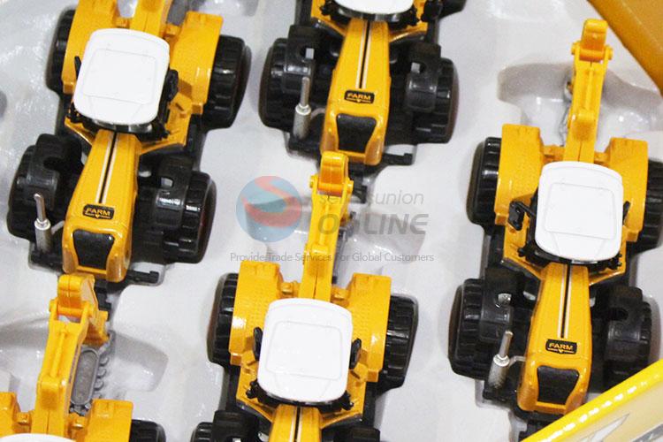 High sales 6pcs construction vehicle toy set