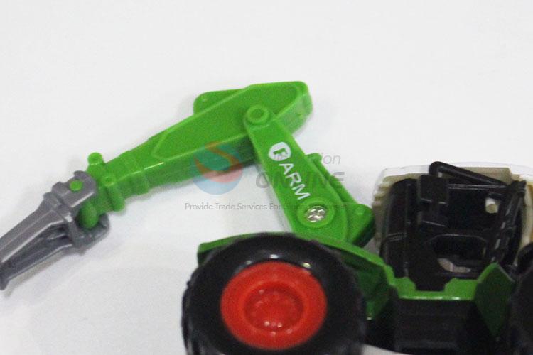 Fashionable cute farm truck shape toy car