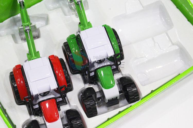 Wholesale low price 3pcs farm truck shape toy