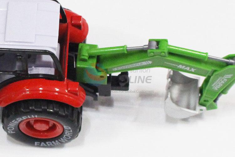 Wholesale low price 3pcs farm truck shape toy