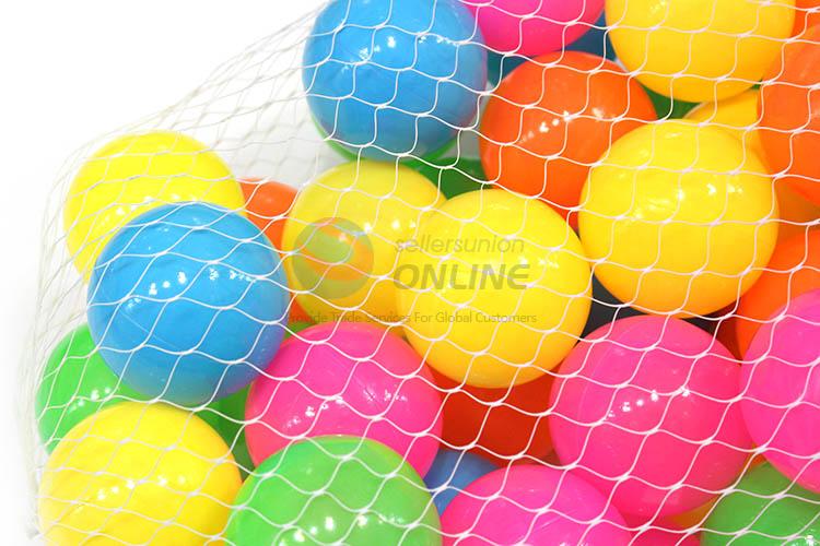 Hot Selling Plastic Toy Ball Colorful Ocean Ball