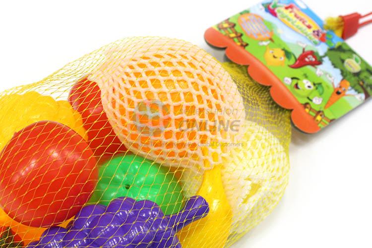 Best Selling 10 Pieces Plastic Simulation Fruit Set