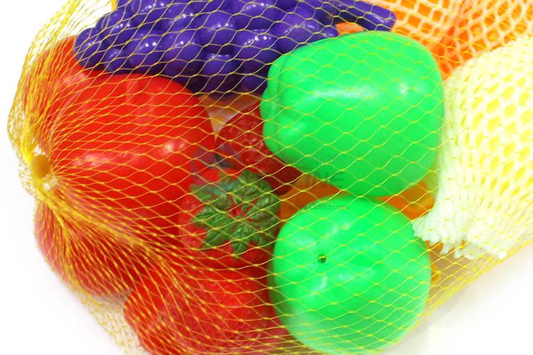 Custom Plastic Fruit Set 20 Pieces Simulation Fruit