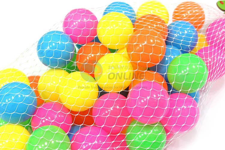 Hot Selling Plastic Toy Ball Colorful Ocean Ball