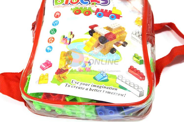 Best Children Educational Toy 58 Pieces Building Blocks