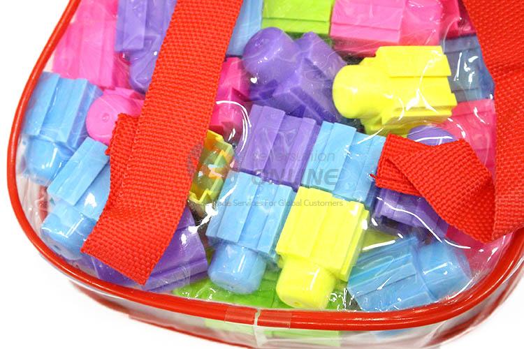 Best Sale 60 Pieces Building Blocks Popular Educational Toy