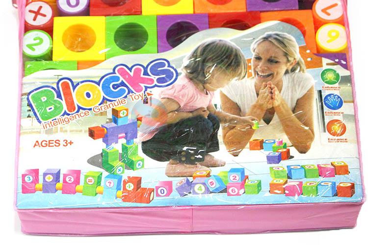 Unique Design 30 Pieces Plastic Building Block Pre-School Toy