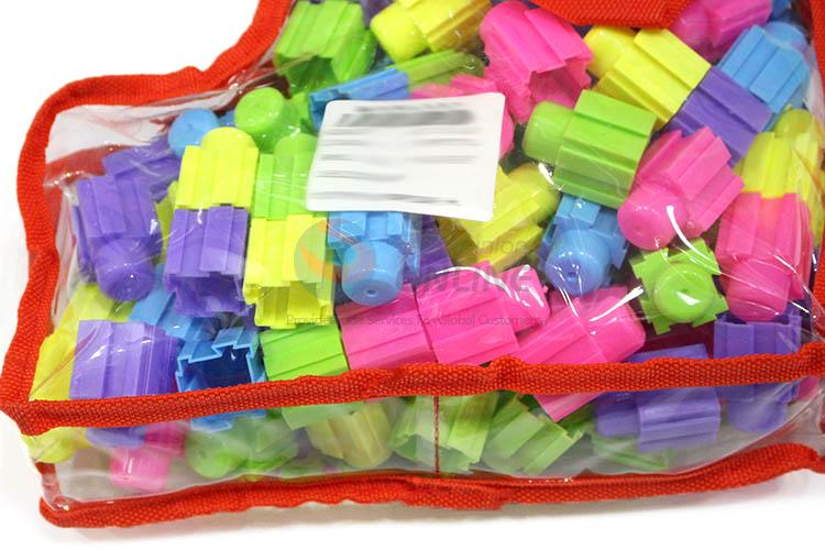 Children Educational Toy 100 Pieces Plastic Building Blocks