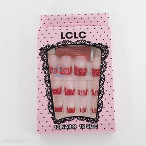 12pcs Fake Nails Set