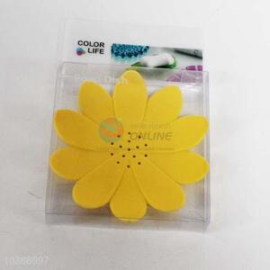 Good quality flower shaped soap box