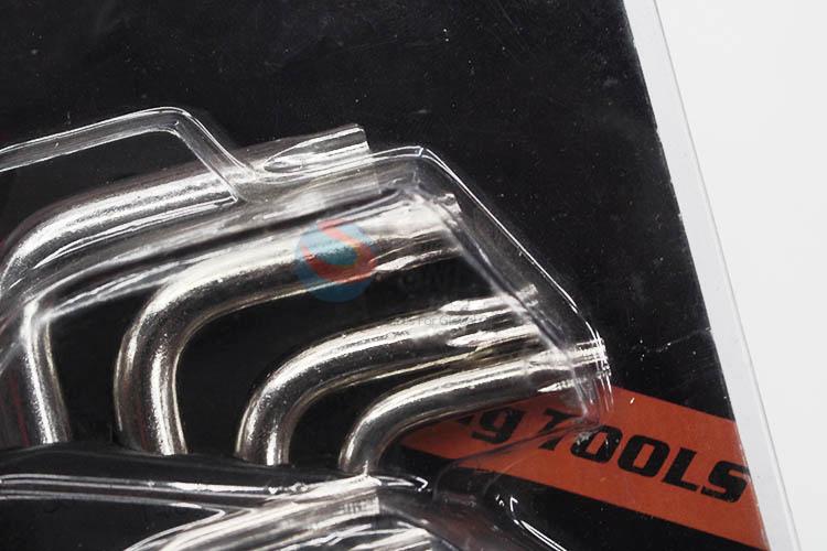 Low price promotional hexagon key wrench set