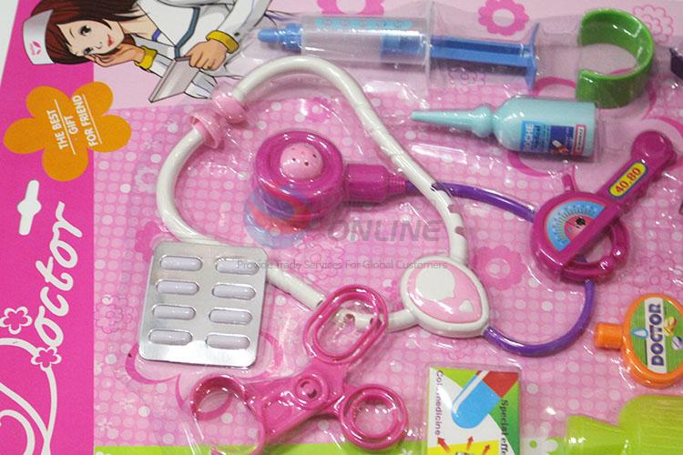 Plastic Medicine Toy Doctor Set With Good Quality