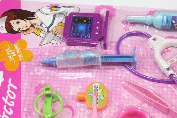 Fashion Style Plastic Medicine Toy Doctor Set