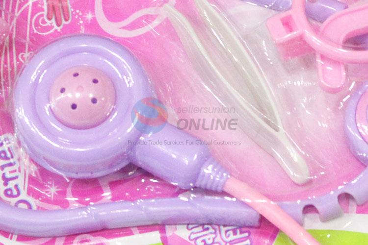 High Quality Plastic Medicine Toy Doctor Set