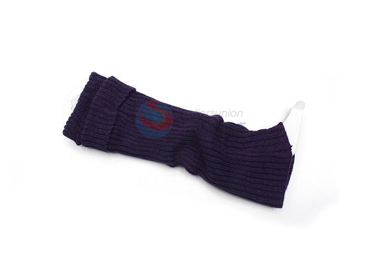 Hot selling knitted leg warmer foot warmer