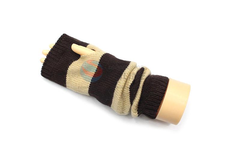 Cheap wholesale best selling long knitted gloves