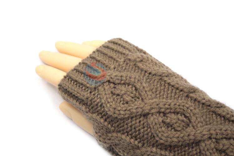 Factory promotional long knitted gloves