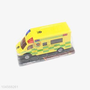 Wholesale simple style ambulance car toy