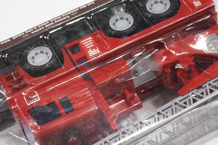 Cheap high quality fire truck toy