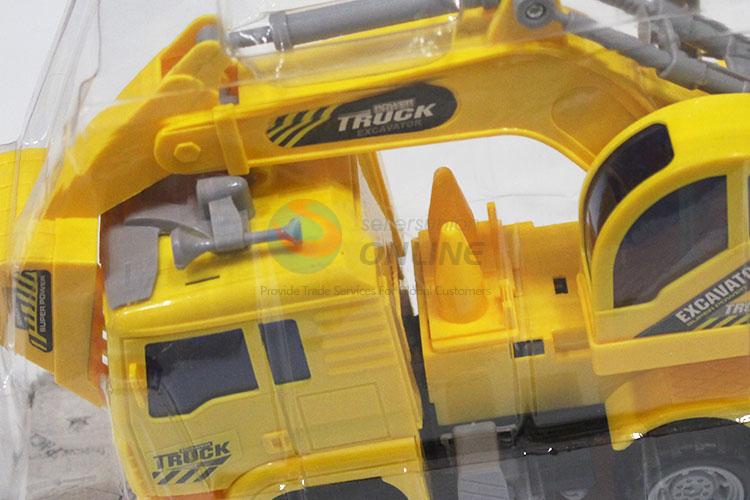 Top quality low price excavator car toy