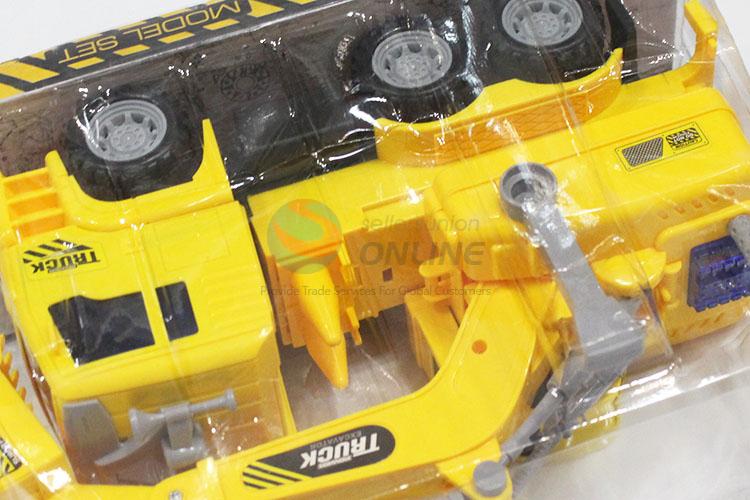 Top quality low price excavator car toy