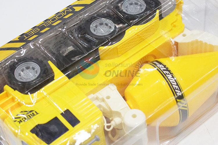 Low price high quality tank truck toy