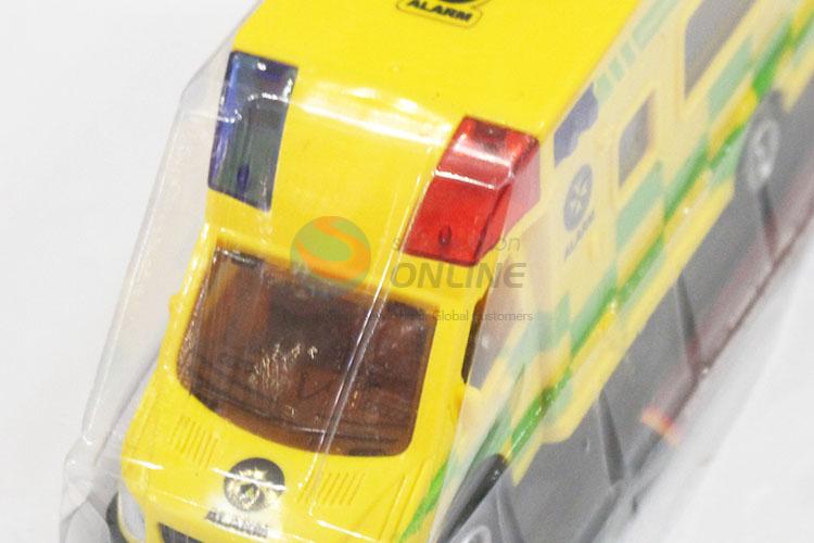 Wholesale simple style ambulance car toy