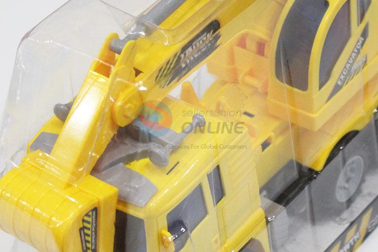 Top quality low price excavator car toy