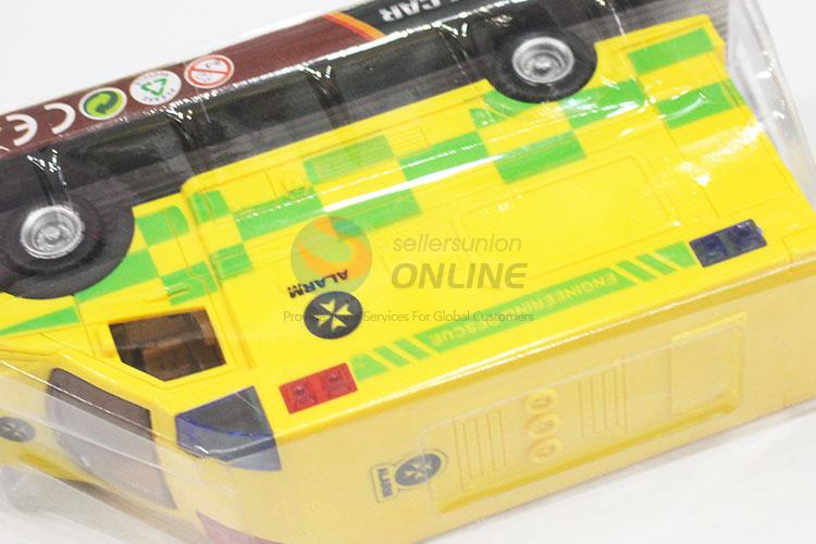 Wholesale simple style ambulance car toy