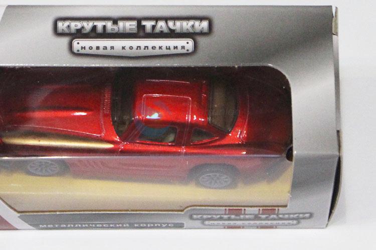 Customized New Arrival Plastic Red Car Toys