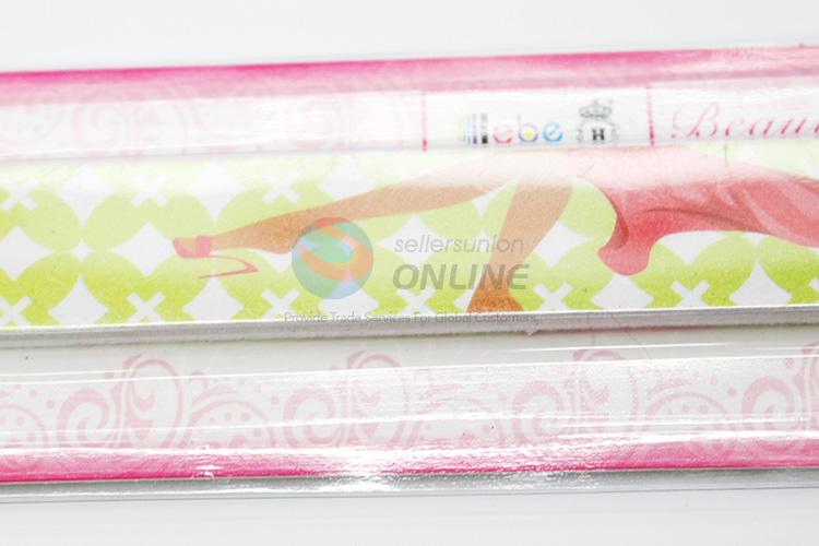 Factory price wholesale girl pattern nail file