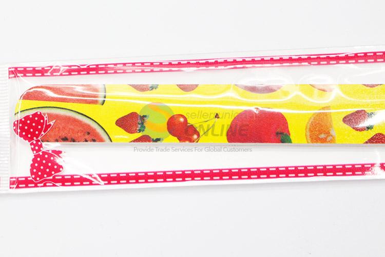 Cheap high quality fruit pattern nail file