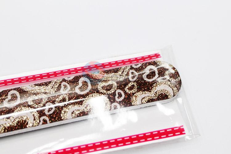 High sale cool heart pattern nail file