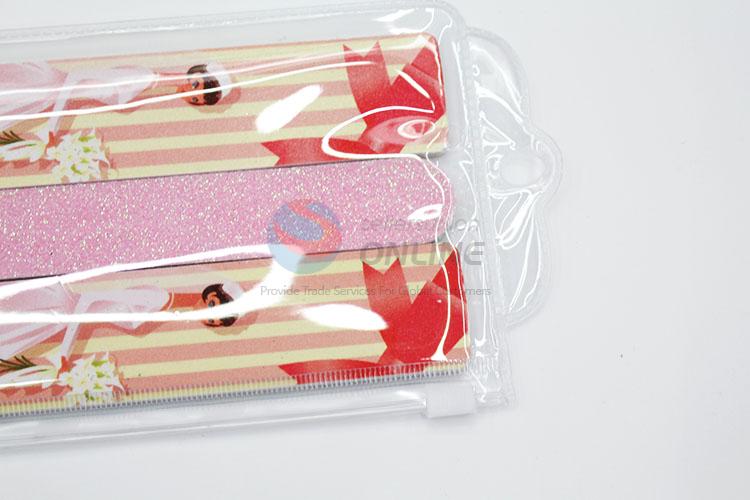 Popular cool style cheap nail file set