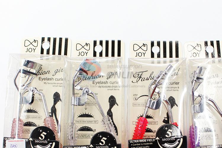 Wholesale cute fashionable low price eyelash curler