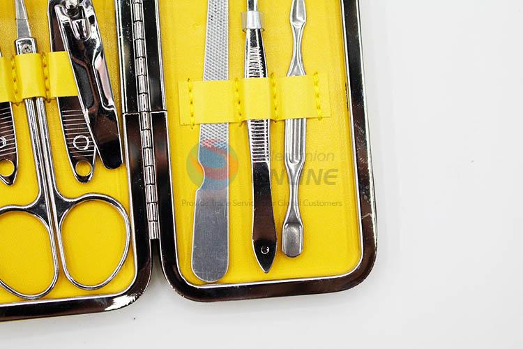 Wholesale fashionable manicure tool set