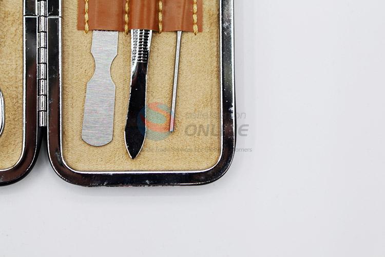 Customized cheap good manicure tool set