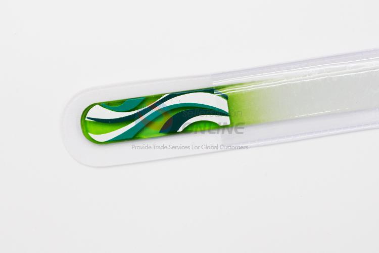 Top quality best fashion glass nail file