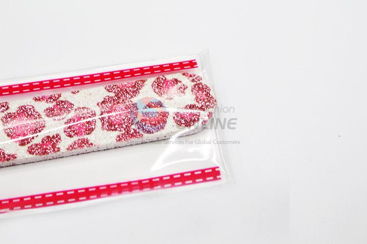 Top quality low price fashion nail file