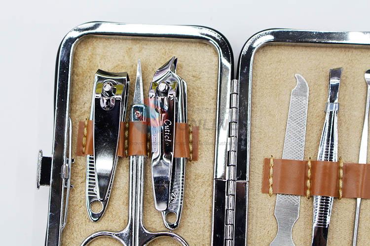 Bottom price good quality manicure tool set