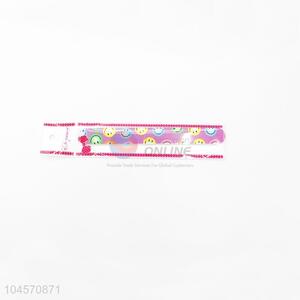 Lovely top quality smile face pattern nail file