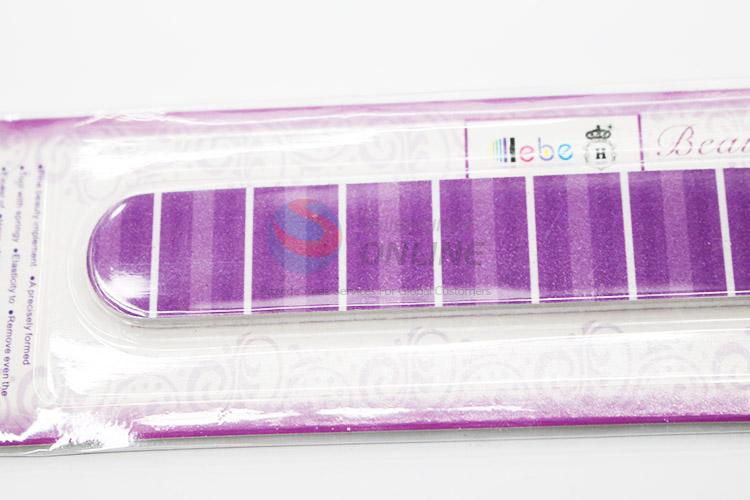 Good low price hot sales purple nail file