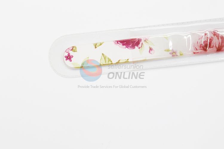 Low price top quality glass nail file